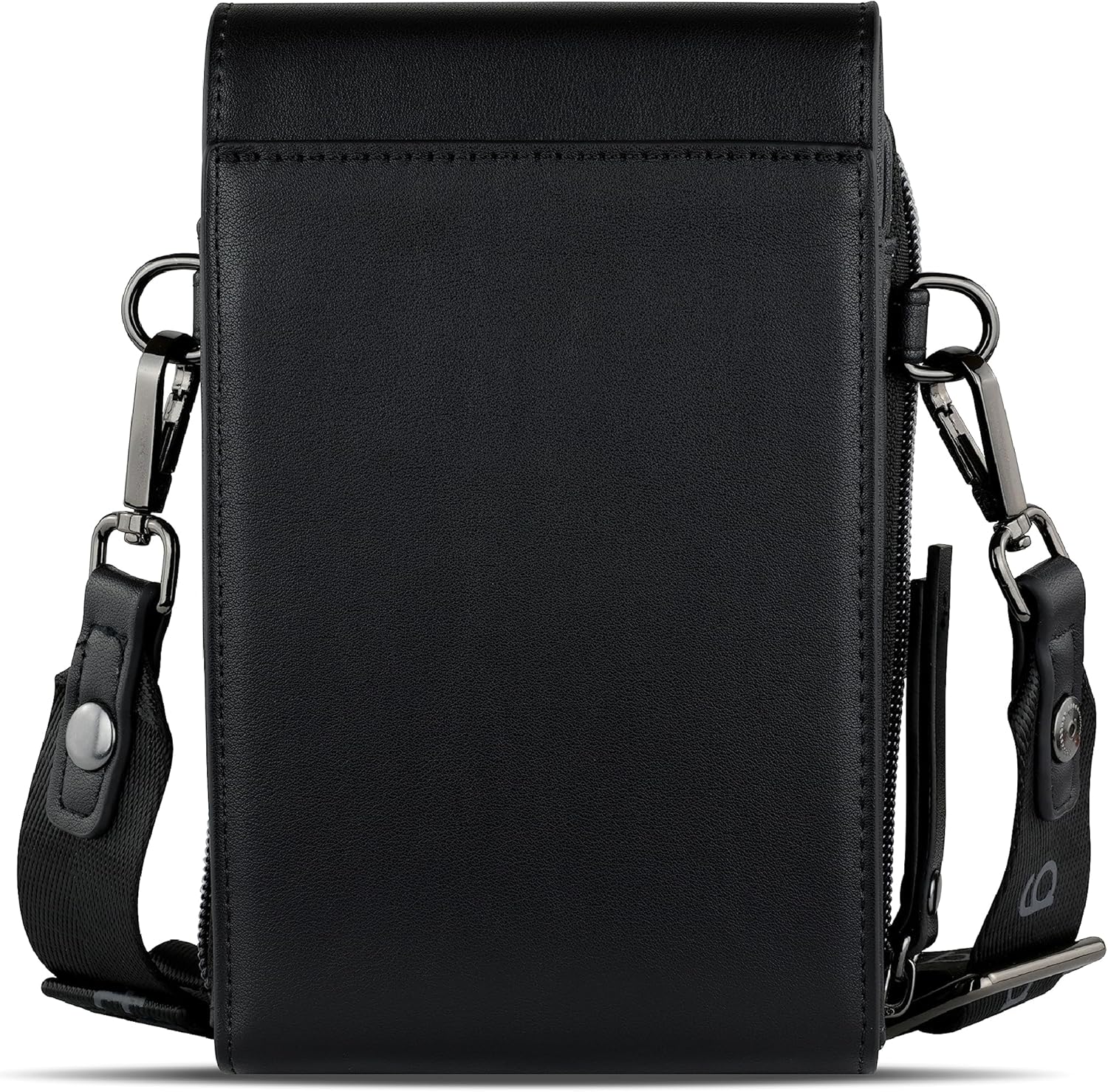 Thumbnail 3 de Bugatti Almata portefeuille bandoulière avec compartiment smartphone noir – sac crossover femme