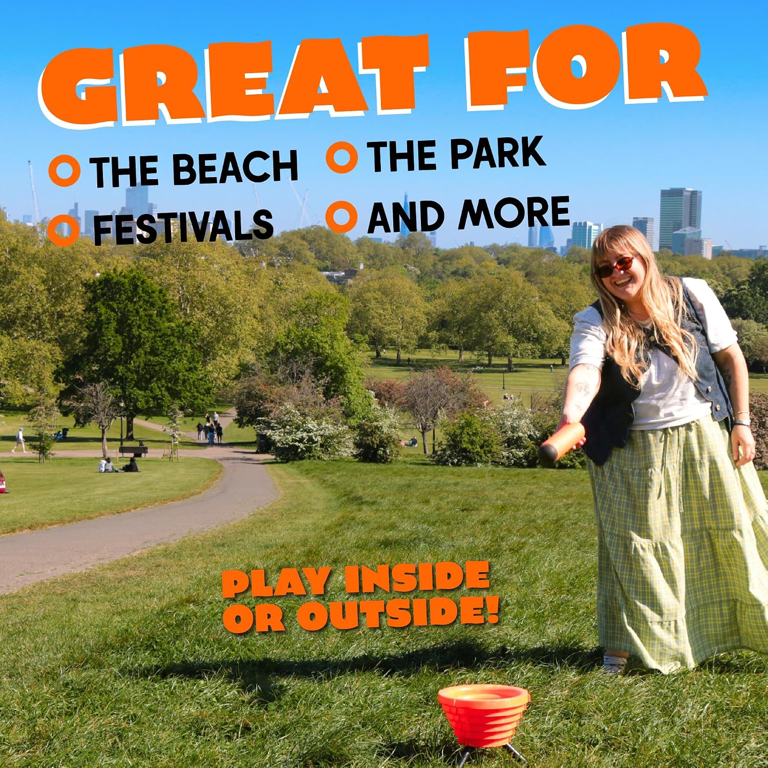 Detalle de Noodle Flip | The No-Sweat Action Game for Outdoor Fun