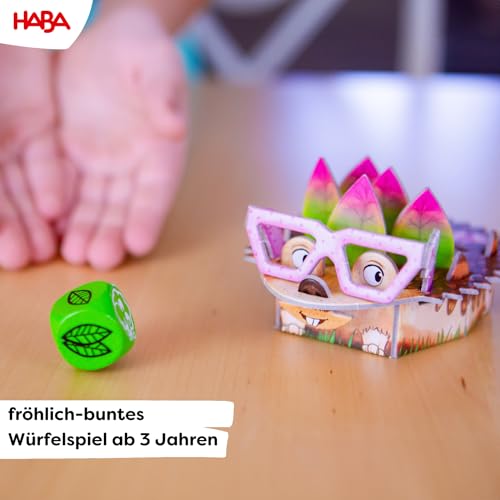 Detalle de HABA Igelfreunde – Würfel- und Memospiel für 2–4 Spieler ab 3 Jahren