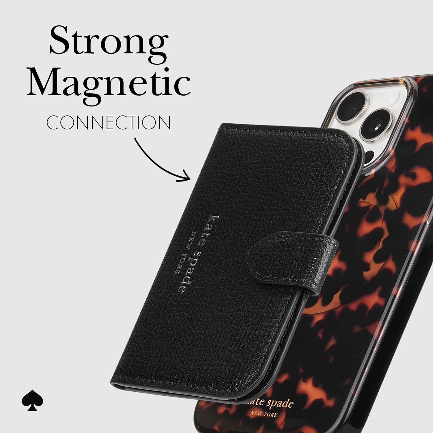 Thumbnail 4 de kate spade new york Morgan Magnetic Phone Wallet — MagSafe compatible