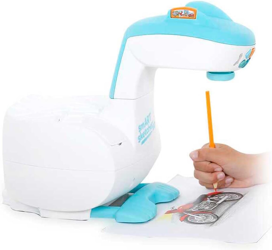 Detalle 2 de smART scketcher Famosa 700016750 SMART Sketcher 2.0 – Projektor zum Zeichnen und Malen