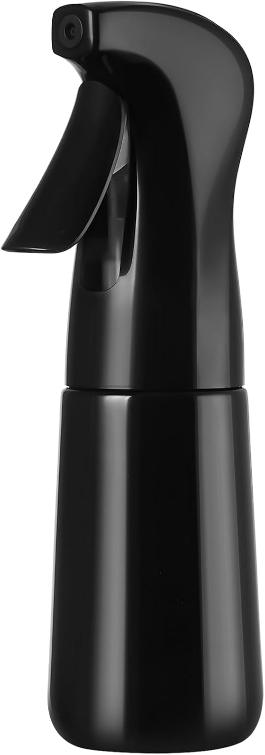 Detalle de Beugo 5395945 – czarna butelka z atomizerem 200 ml, drobna mgiełka