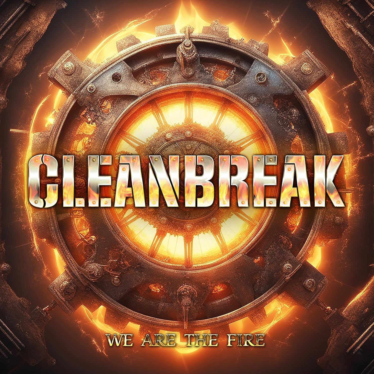 Detalle de CLEANBREAK「ウィ・アー・ザ・ファイア」CD|メロディアスなアメリカン・パワーメタル