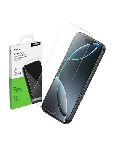 Detalle de Belkin ScreenForce TemperedGlass iPhone screen protector