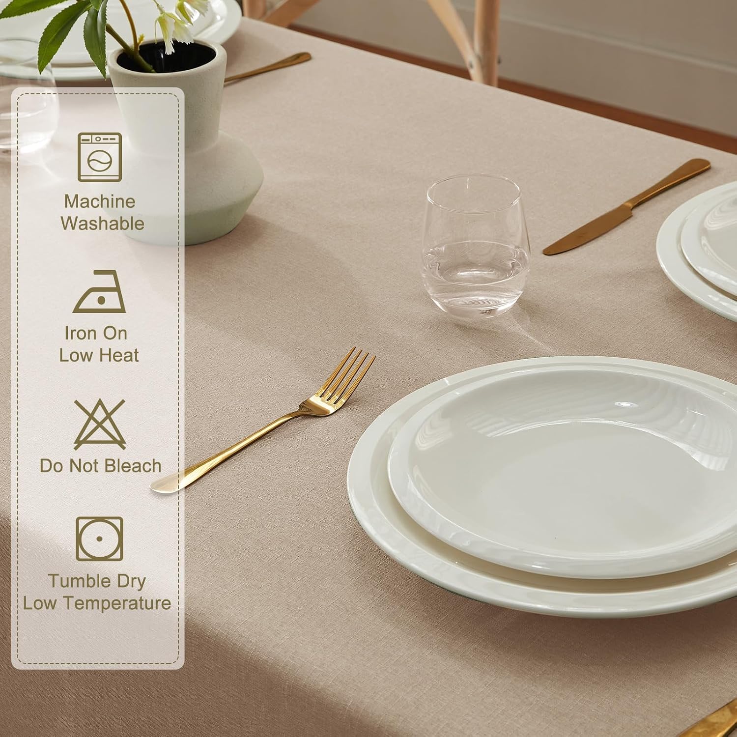 Thumbnail 4 de AUSSPVOCT 52x70 Waterproof Tablecloth