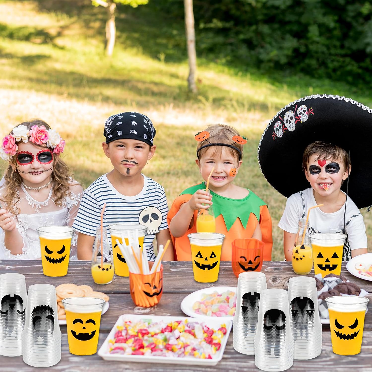 Thumbnail 1 de Halloween Party Cups, 12 oz