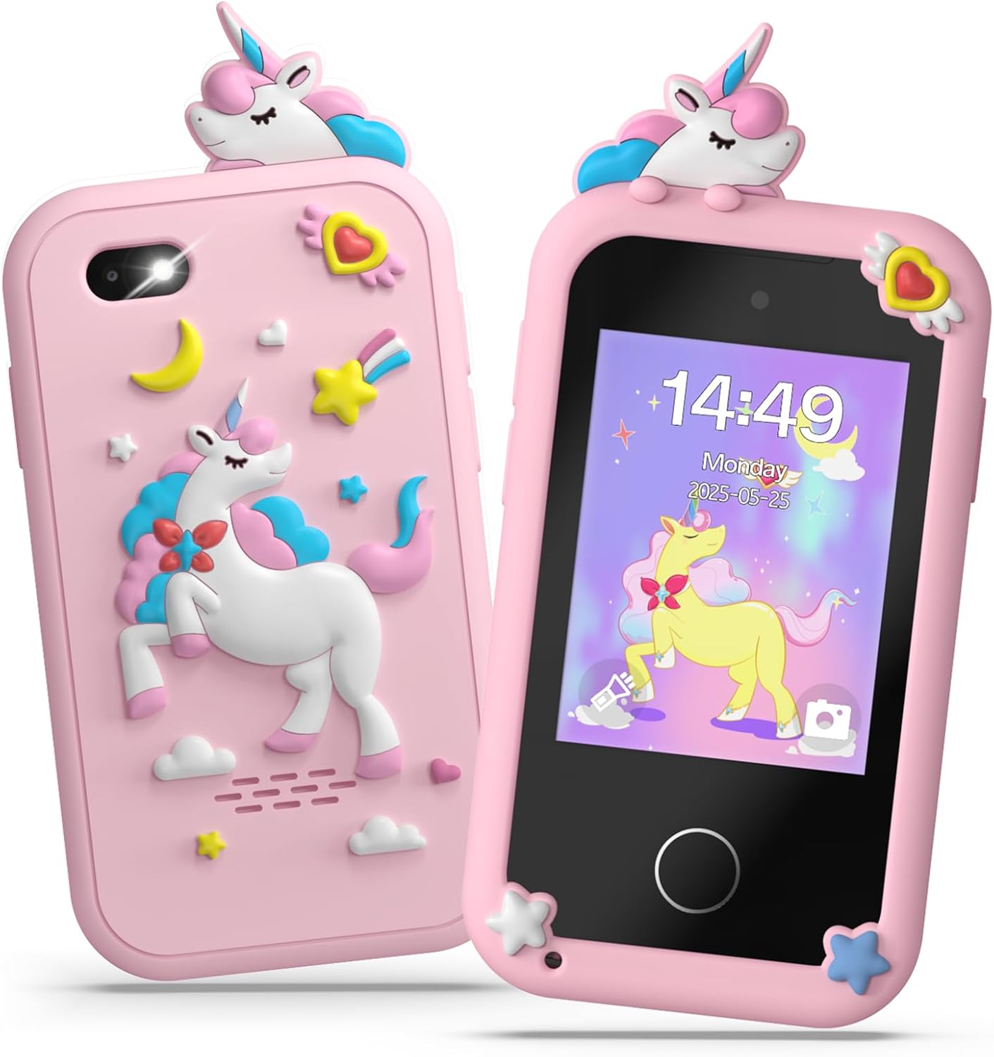Detalle de Fippesax Kinder Handy 2,8 Zoll
