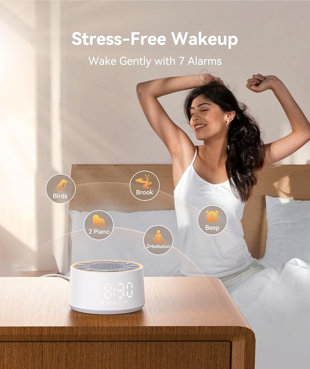 Detalle de Dreamegg D1 Nova white noise machine 0.5 lb