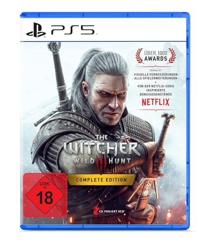 Detalle de The Witcher 3: Complete Edition – PlayStation 5 (Bandai Namco)