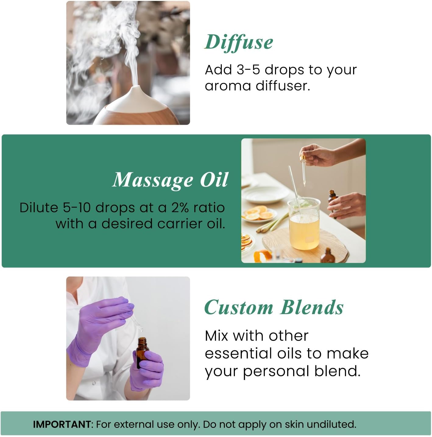 Thumbnail 5 de Handcraft Blends Eucalyptus Oil 4 fl oz