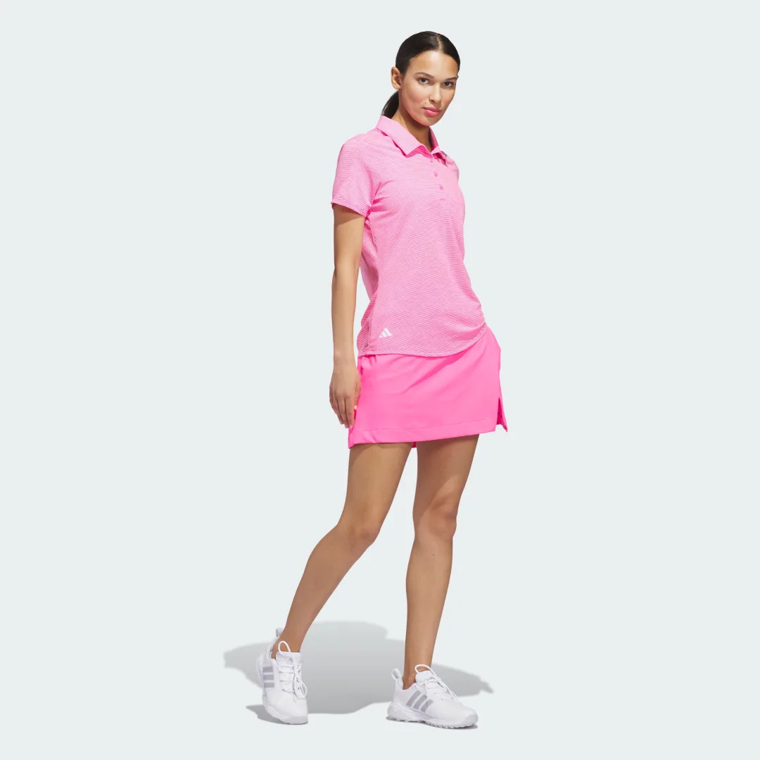 Detalle de Falda pantalón con falso diseño cruzado Ultimate365 de Adidas