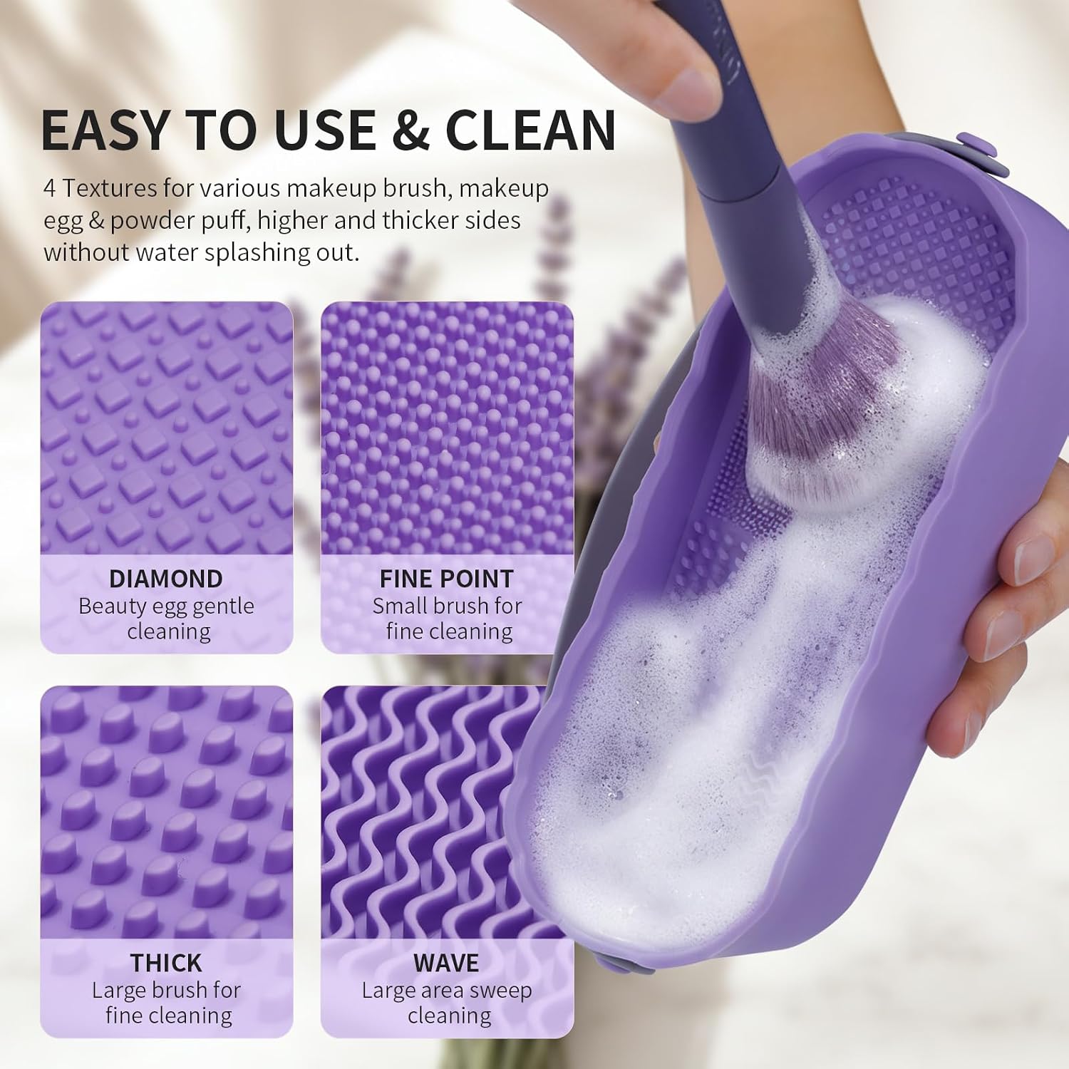 Detalle de DUcare Makeup Brush Cleaner