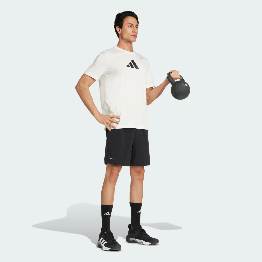 Detalle de Camiseta de entrenamiento CLIMACOOL Category de Adidas – confort y transpirabilidad para tus sesiones