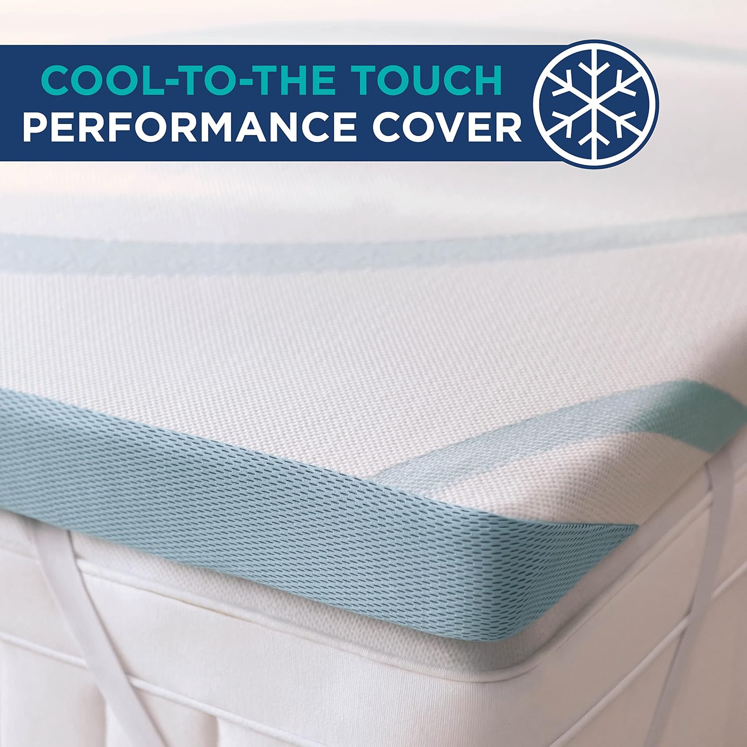 Detalle 1 de Tempur-Pedic TEMPUR-Adapt Cooling 3-Inch Topper