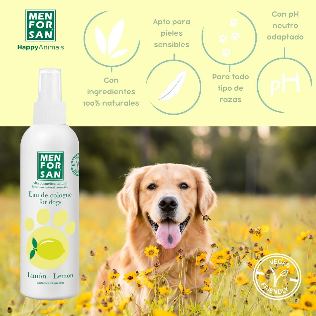 Thumbnail 2 de Parfum per animali domestici Menforsan Citron Chien – 125 ml: profumo ipoallergenico al limone