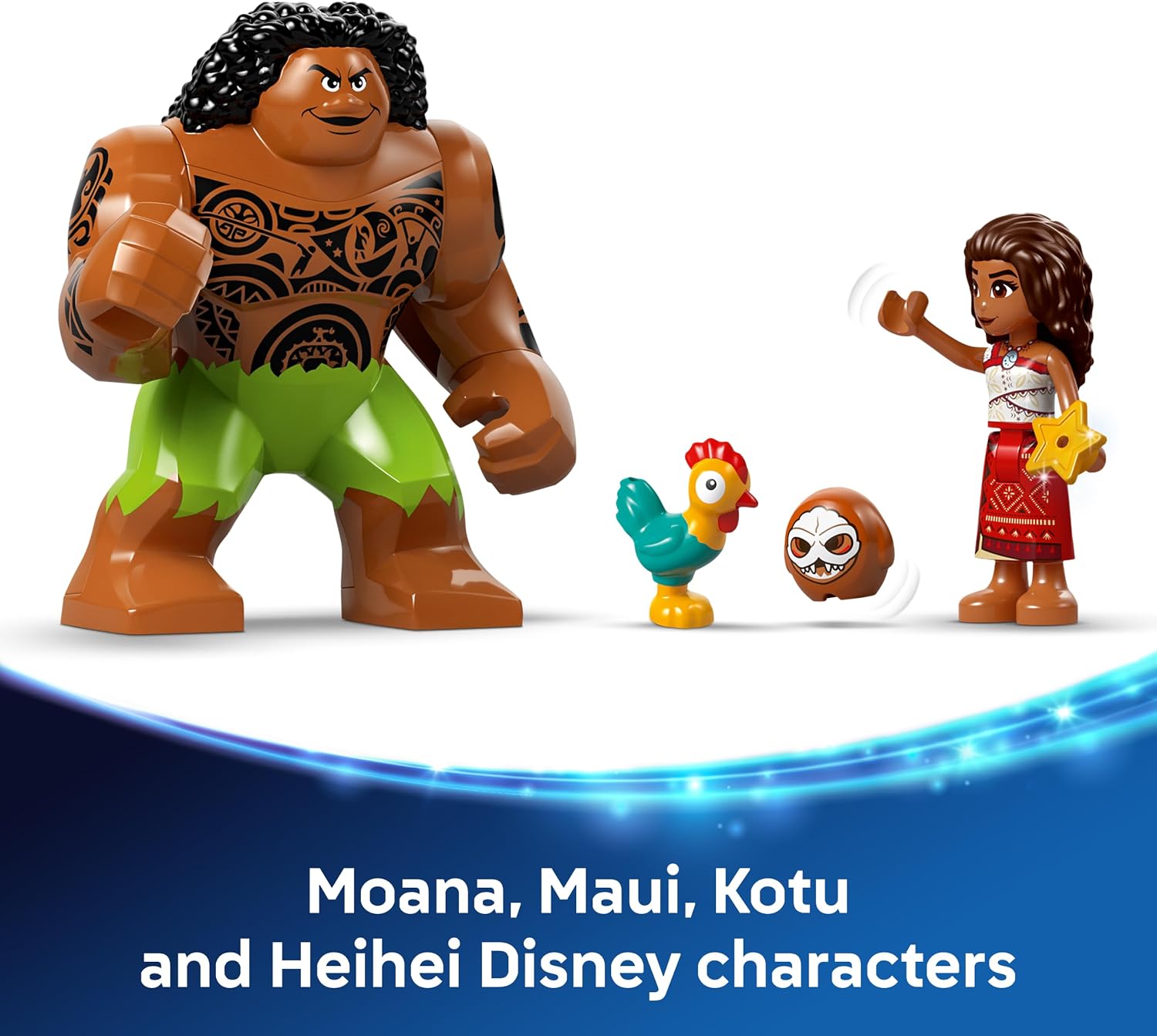 Thumbnail 5 de LEGO Disney Moana 2 Kakamora Barge 43258 Building Set with 572 Pieces