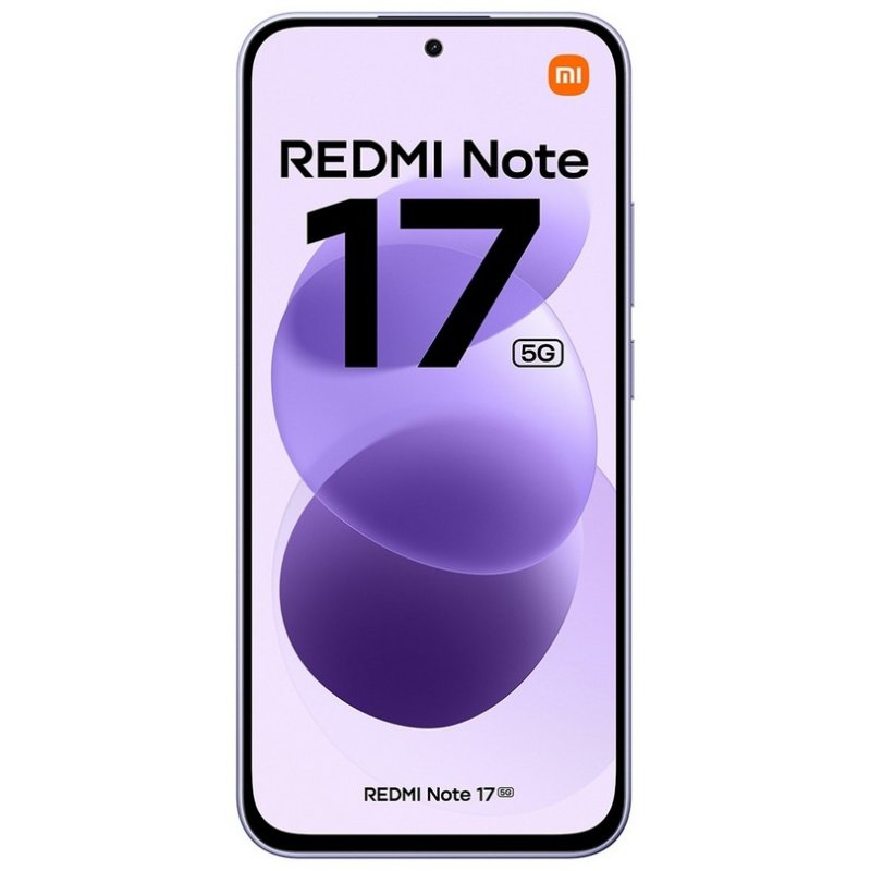 Detalle 2 de Xiaomi Redmi Note 17 5G 6GB + 256GB — 6.99" Púrpura, batería 7700 mAh y pantalla AMOLED