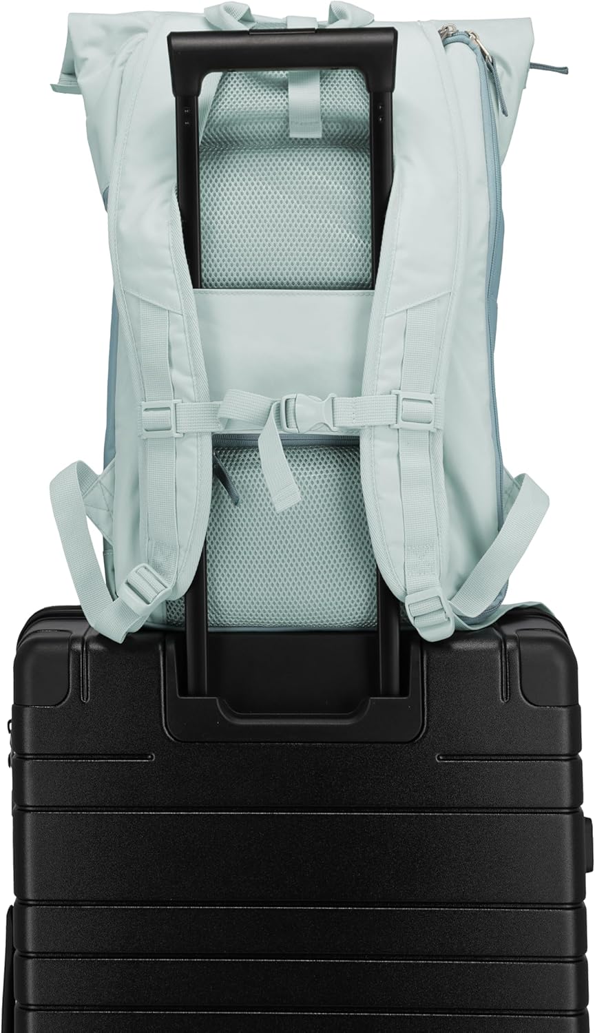 Thumbnail 5 de Travelite Handgepäck Rucksack BASICS – 35 Liter, Laptopfach 15,6 Zoll, Rolltop, 60 cm