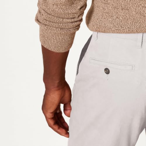 Detalle de Amazon Essentials pantalon chino homme coupe slim extensible, 33W / 30L