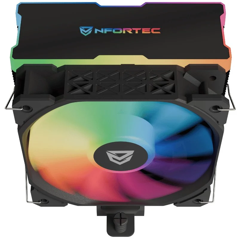 Detalle 2 de Nfortec Centaurus X2 ventilador CPU 120 mm 🖥
