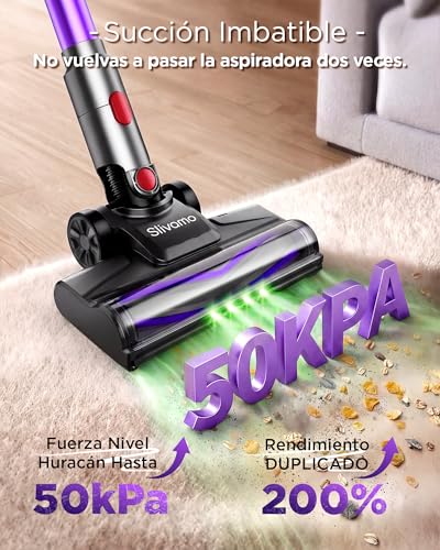 Thumbnail 1 de Slivamo Aspiradora sin Cable: 50 kPa/600 W, solución ligera para una limpieza profunda en casa