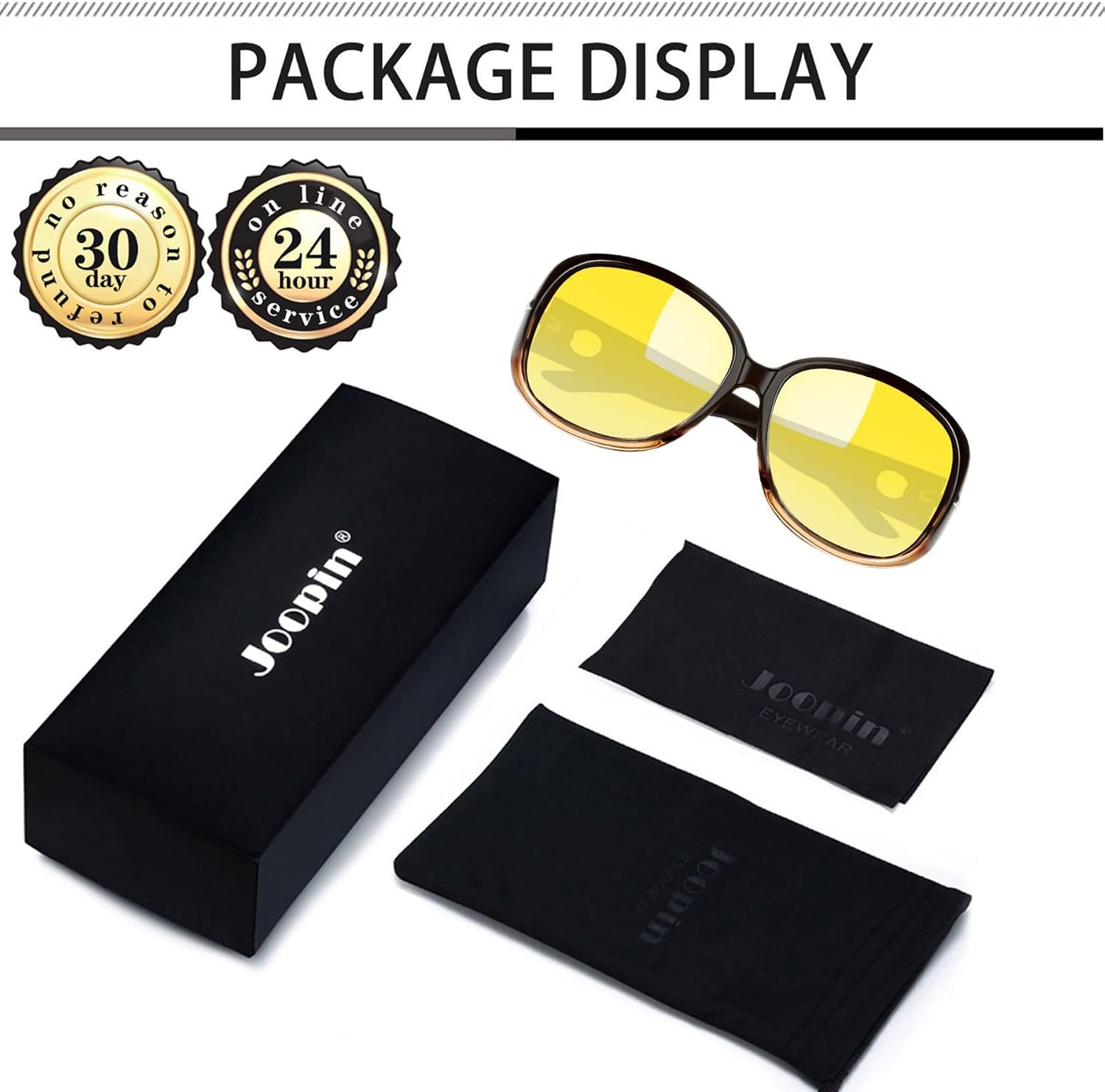 Thumbnail 5 de Joopin Gafas de sol polarizadas mujer UV400