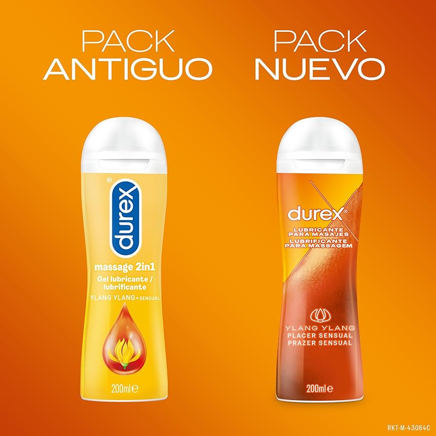 Thumbnail 3 de Durex Play Gel de Masaje y Lubricante Ylang Ylang 200 ml