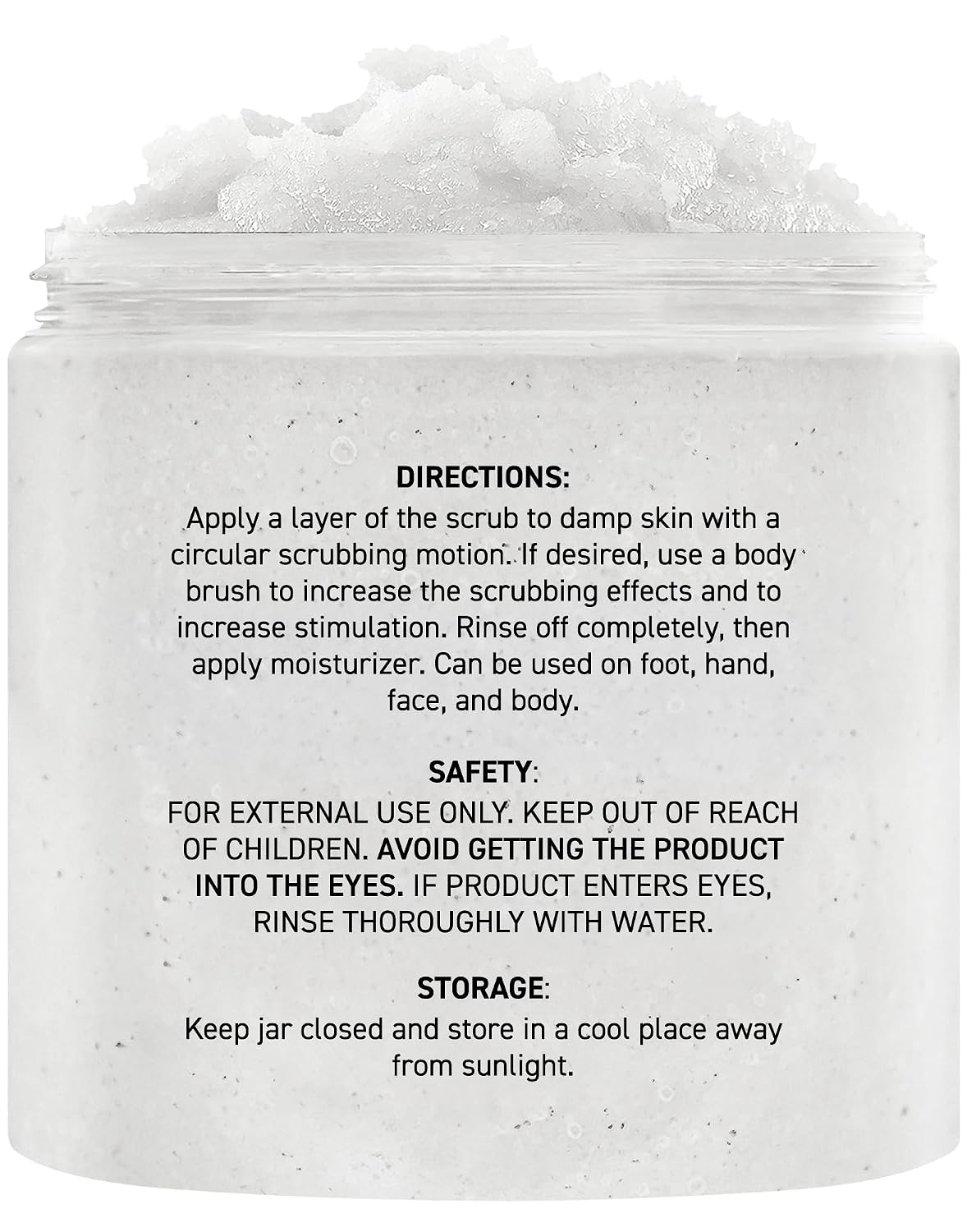 Thumbnail 1 de Brooklyn Botany BBCBS Coconut Milk Body Scrub, 10 oz Salt Exfoliator