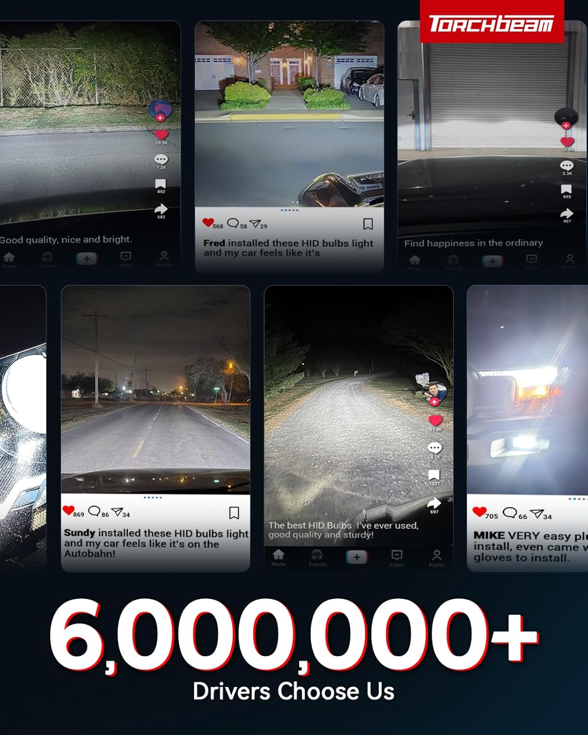 Thumbnail 6 de Torchbeam D3S HID Bulbs 6000K 35W