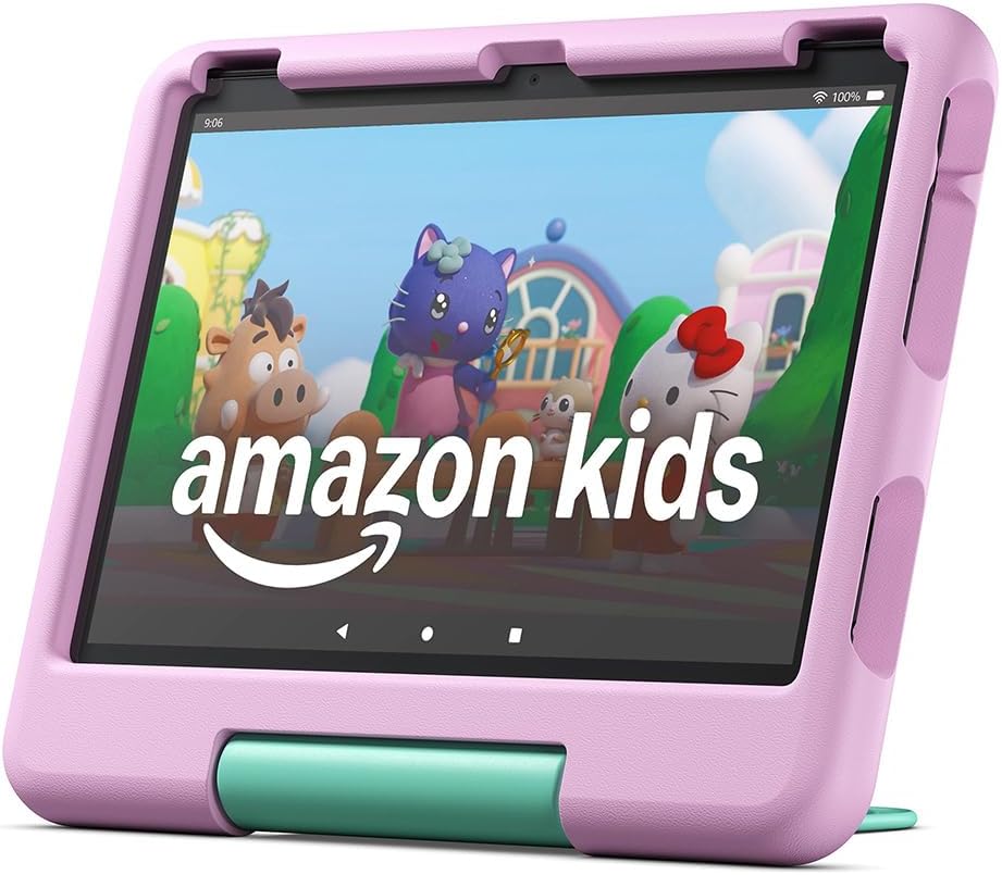 Thumbnail 1 de Fire HD 10 Kids-Tablet 32 GB rosa