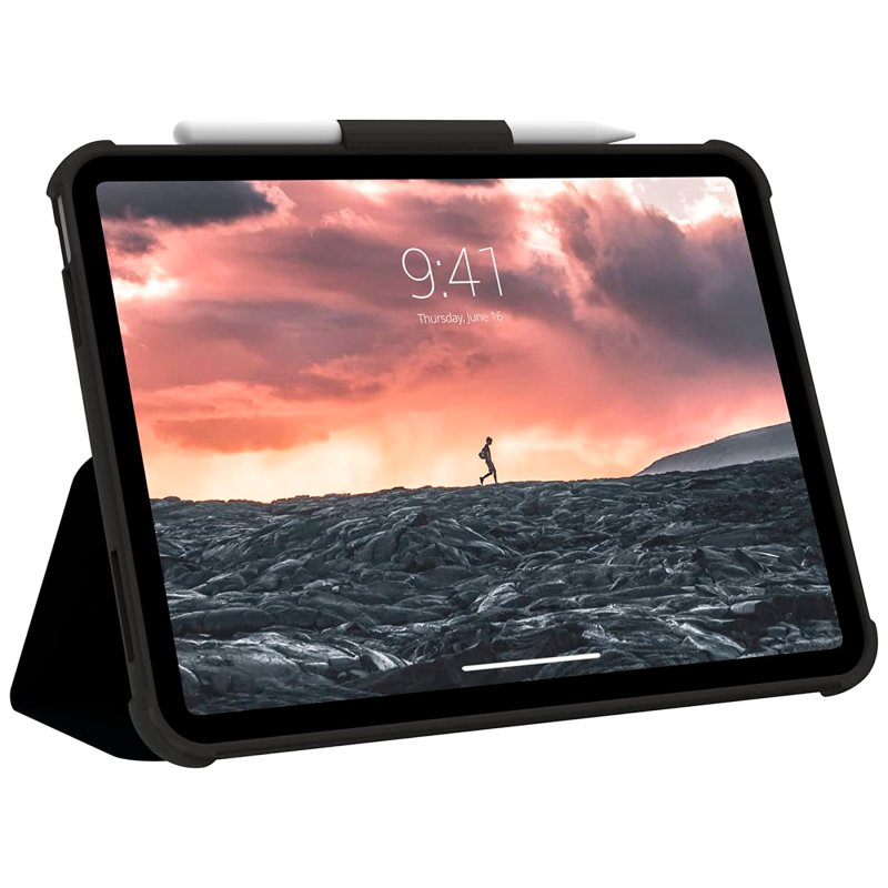 Detalle de UAG Plyo Funda Tipo Folio Negra para iPad 10.9" 2022 (10ª Generación) - urban-armor-gear