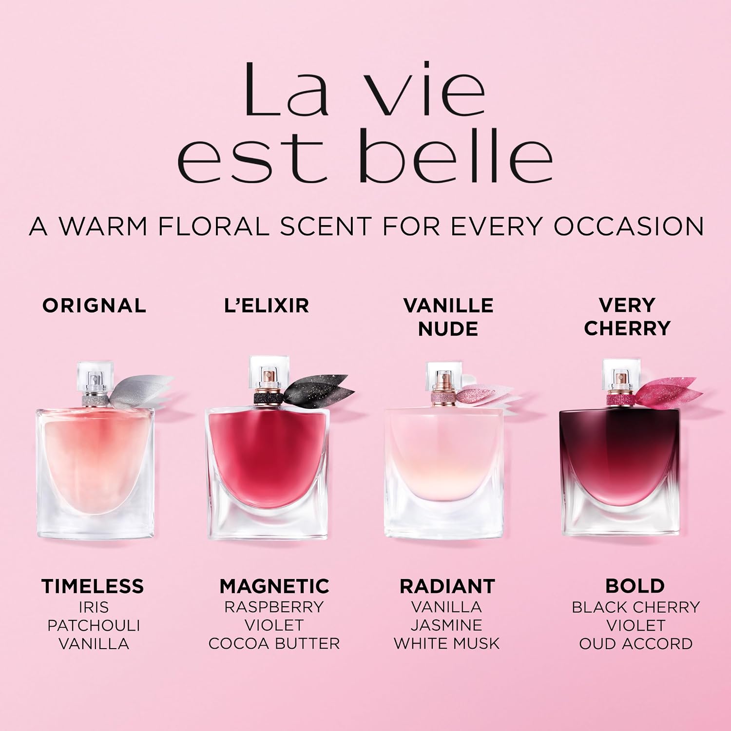 Detalle 1 de Lancôme La Vie Est Belle 3605532612836 Eau de Parfum with Iris & Vanilla