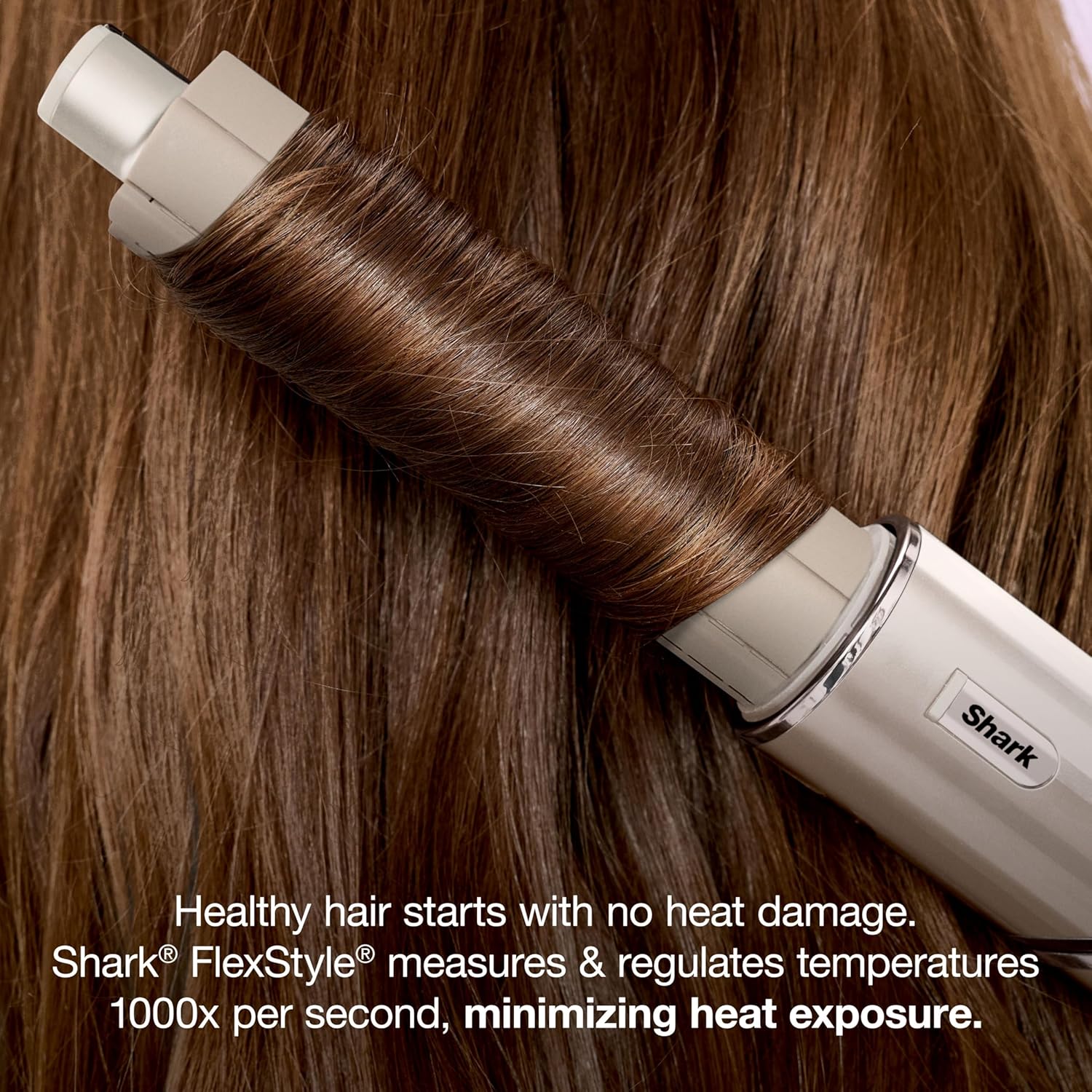 Detalle 2 de Shark FlexStyle Air Styling & Drying System (HD430) — multi-styler hair dryer brush with auto-wrap curlers