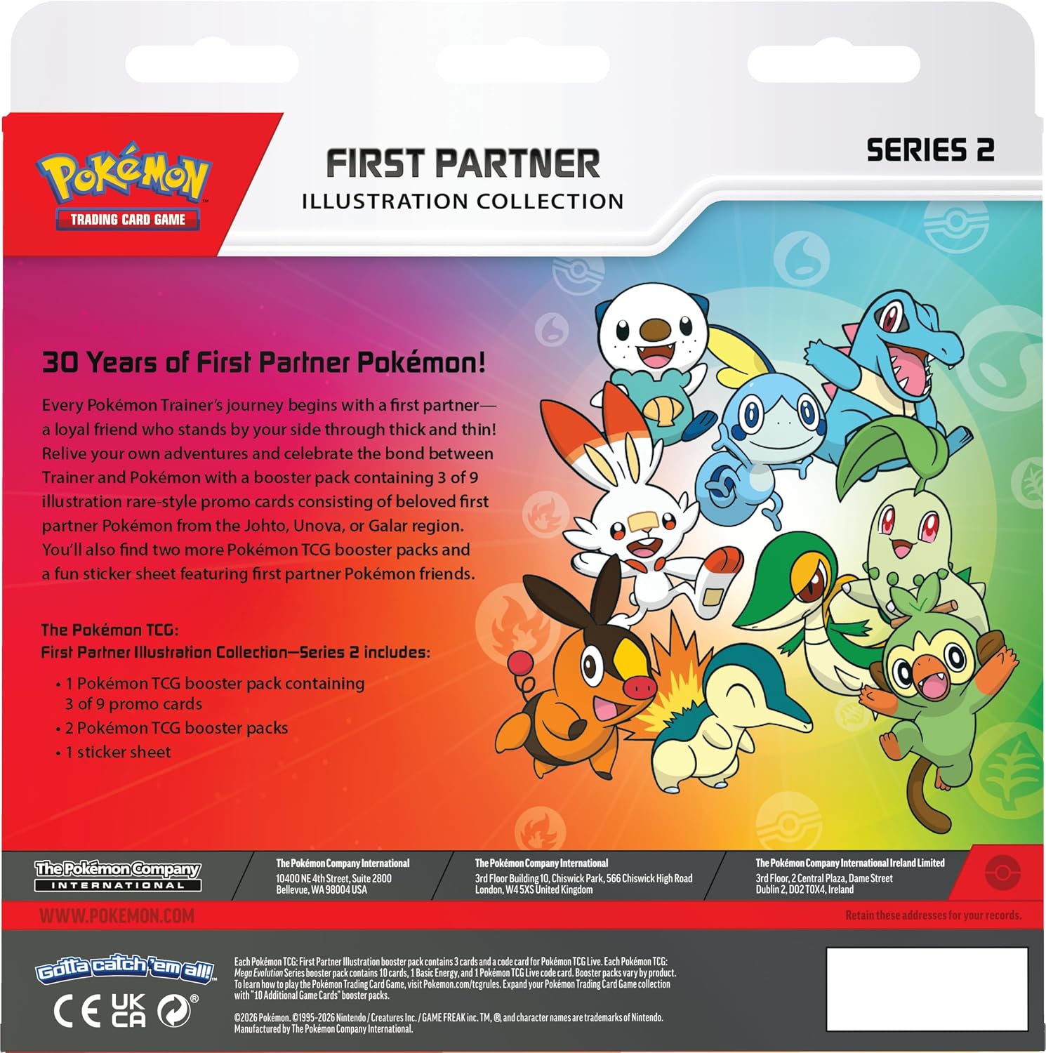 Detalle 2 de Pokémon TCG: First Partner Illustration Collection — Series 2: A Collector-Friendly Pick with Fun Promo Focus