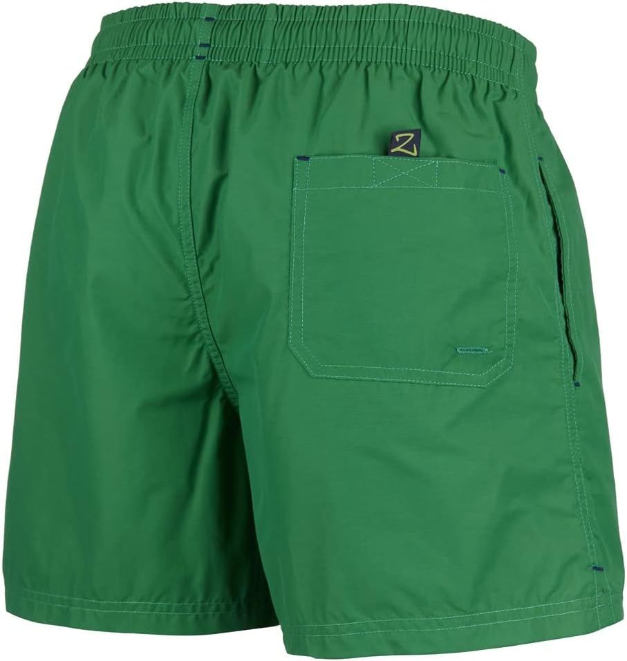 Detalle 2 de Zagano Herren-Badehose mit 8–15 cm Stretch