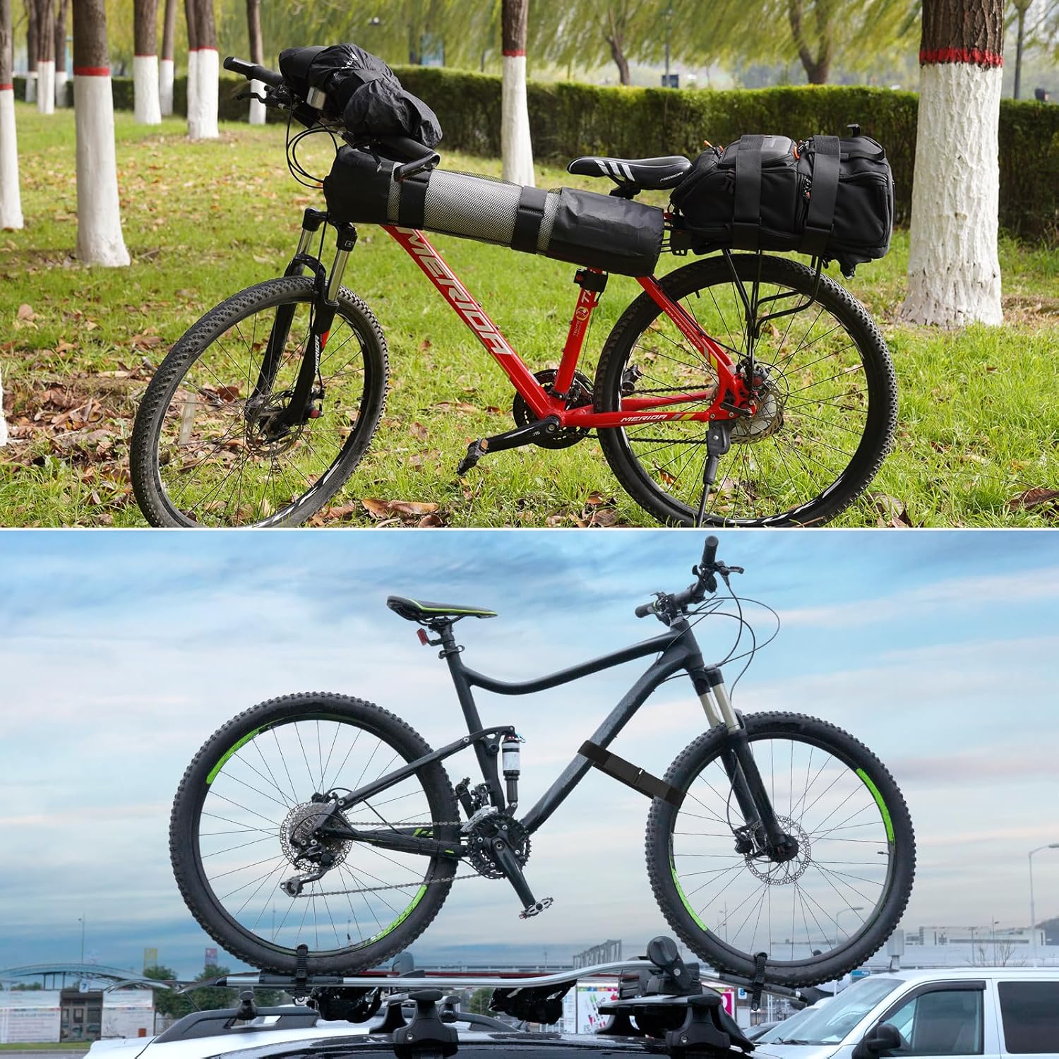 Thumbnail 4 de Trilancer 3.8cm x 5m Heavy Duty Hook and Loop Straps with 15 Buckles (Cut-to-Length, Adjustable)