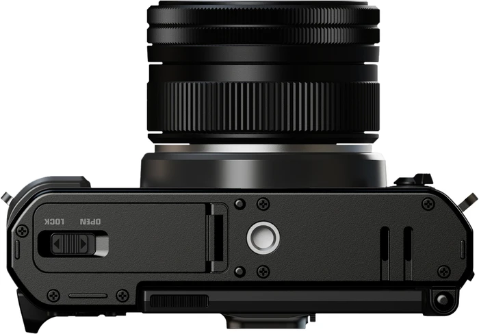 Detalle de Yashica FX-D S300 Digital Film Simulation Kamera (Schwarz) mit RAW und EVF