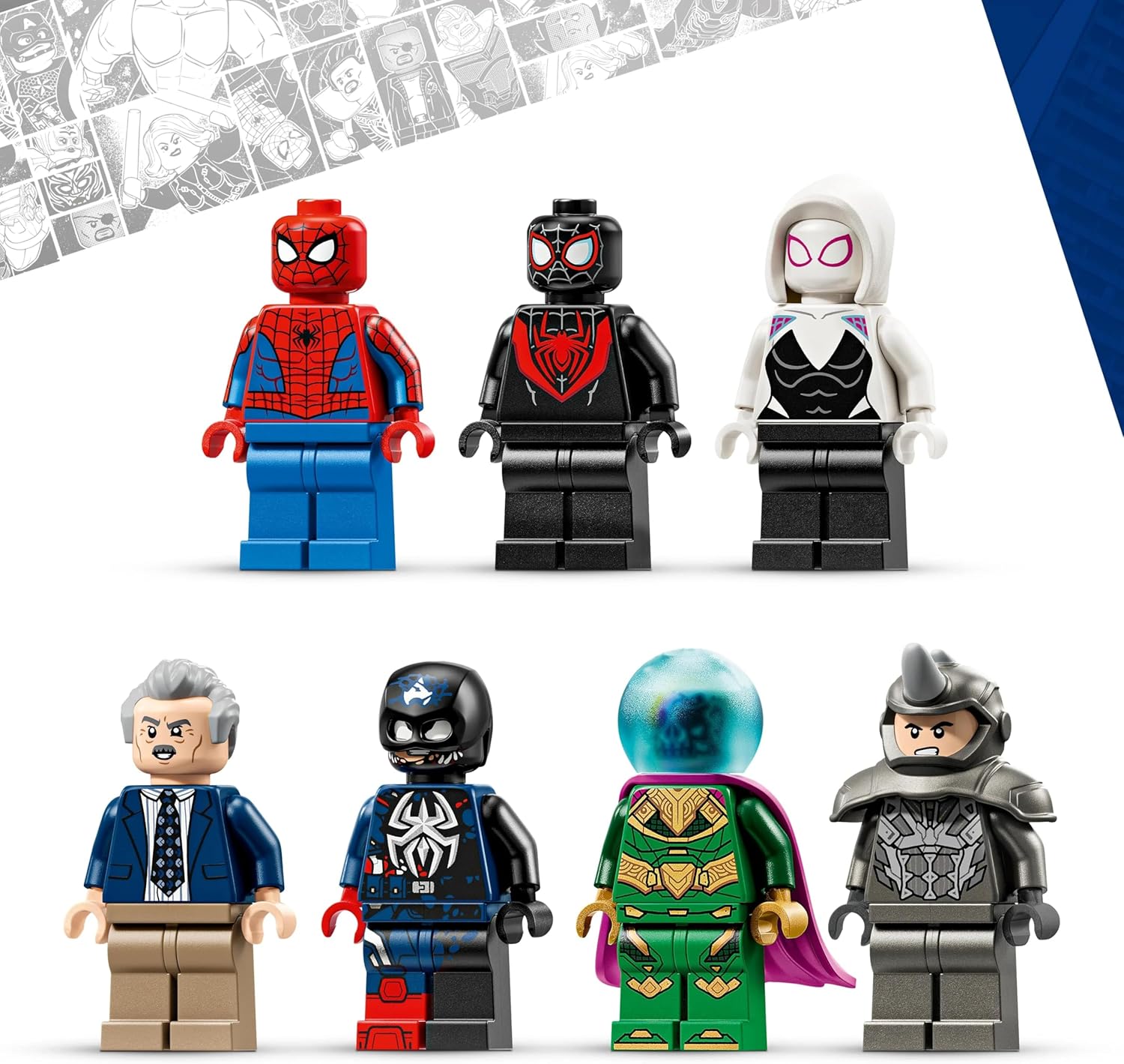 Thumbnail 5 de LEGO Marvel Spider-Man Daily Bugle Building 76342