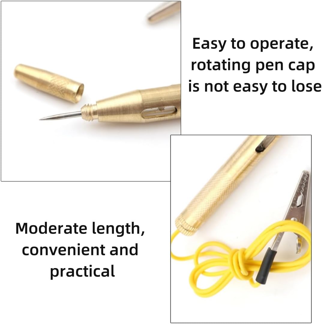 Thumbnail 2 de Angelkiss Car Circuit Tester: 6V–12V Voltage Test Pen for Automotive Diagnostics