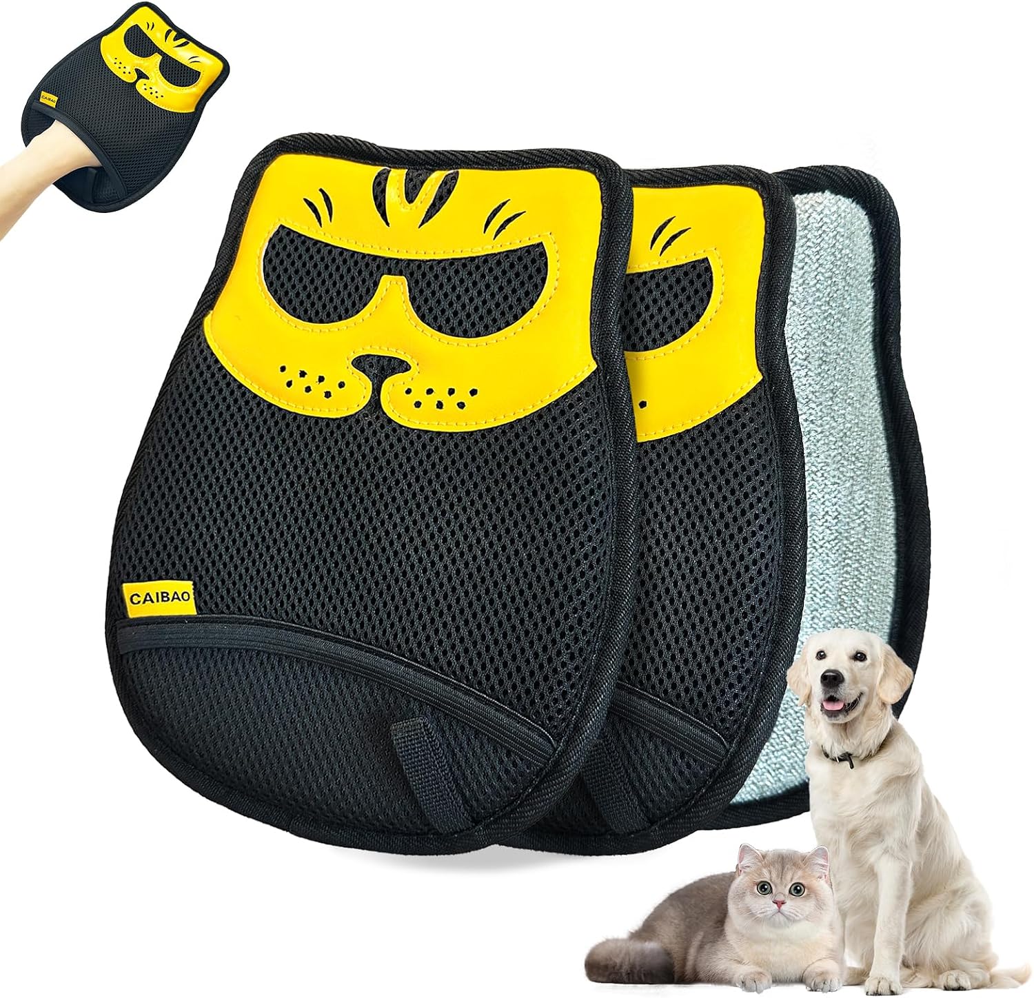 Thumbnail 6 de CAIBAO Pet Hair Removal Glove