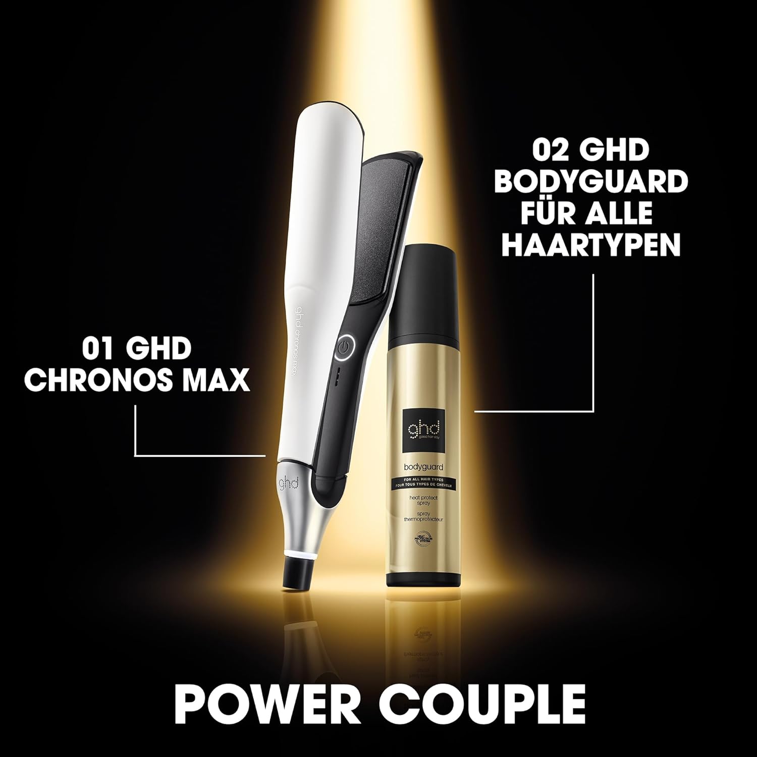 Thumbnail 6 de ghd chronos max Breites Glätteisen – leistungsstarker Styler für dickes, langes und lockiges Haar