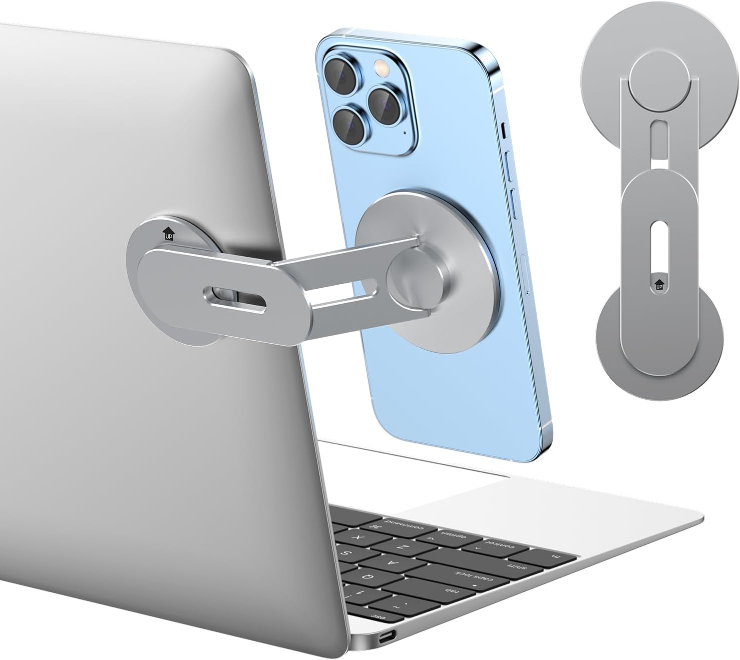 Detalle de MagDigiteH Magnetic phone holder 180°