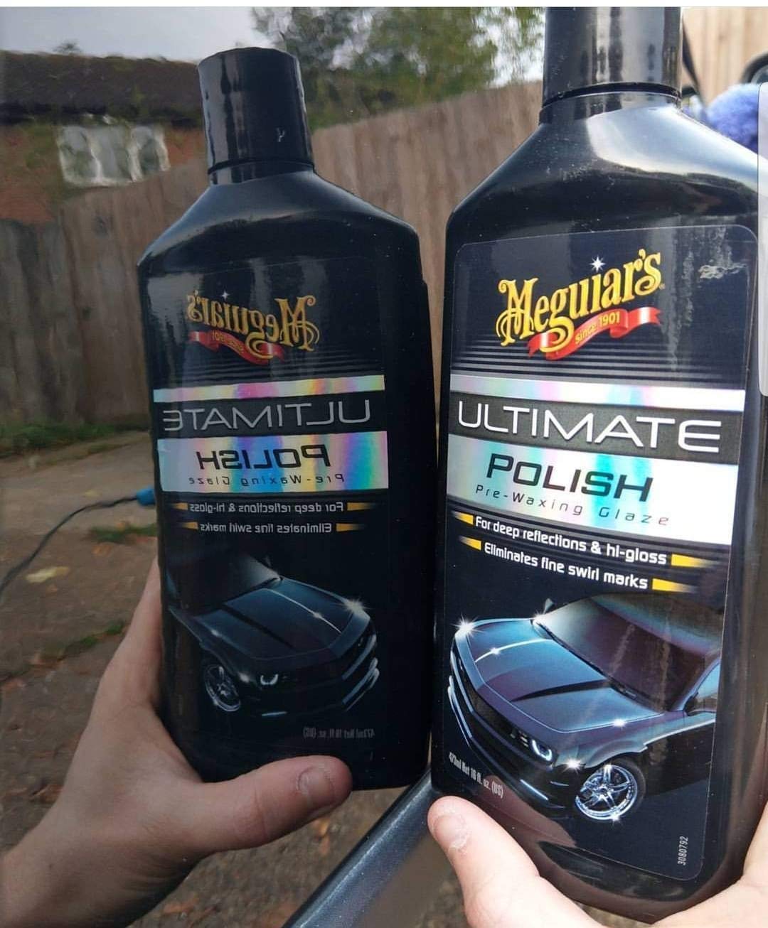 Thumbnail 4 de Meguiar's G19216F Lustrant ultime 473 ml