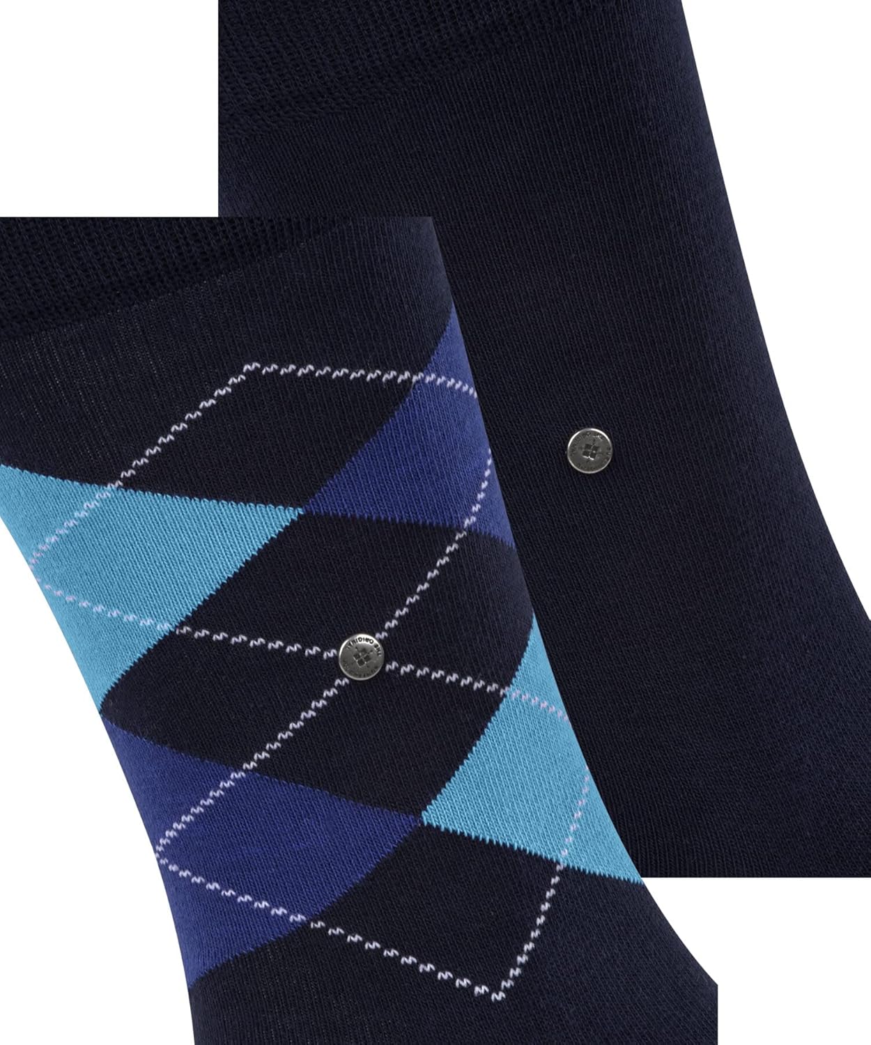 Thumbnail 2 de Burlington Homme Everyday Argyle Mix 2-Pack – Chaussettes respirantes en coton renforcé