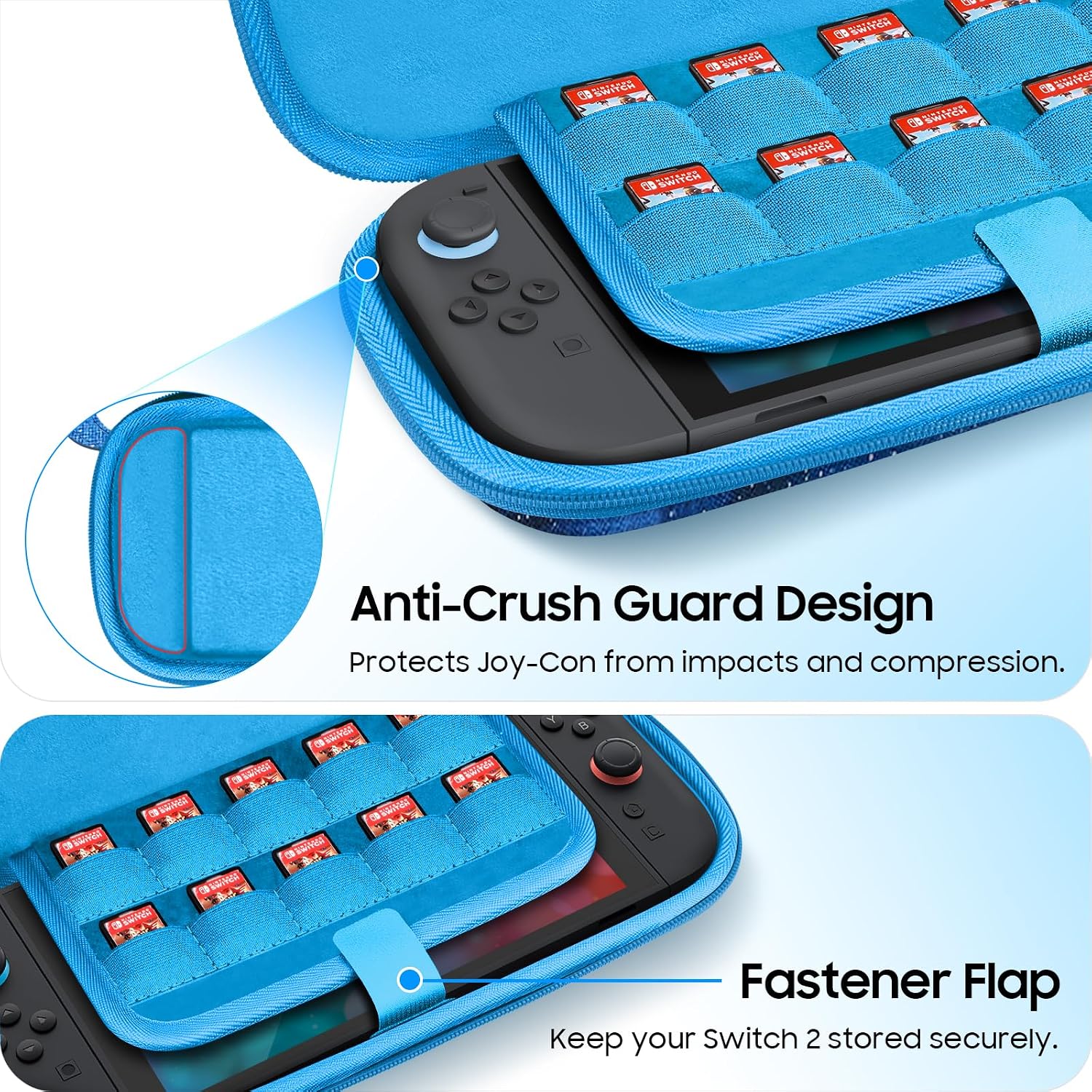 Thumbnail 4 de FINTIE Slim Tasche für Nintendo Switch 2 (2025)