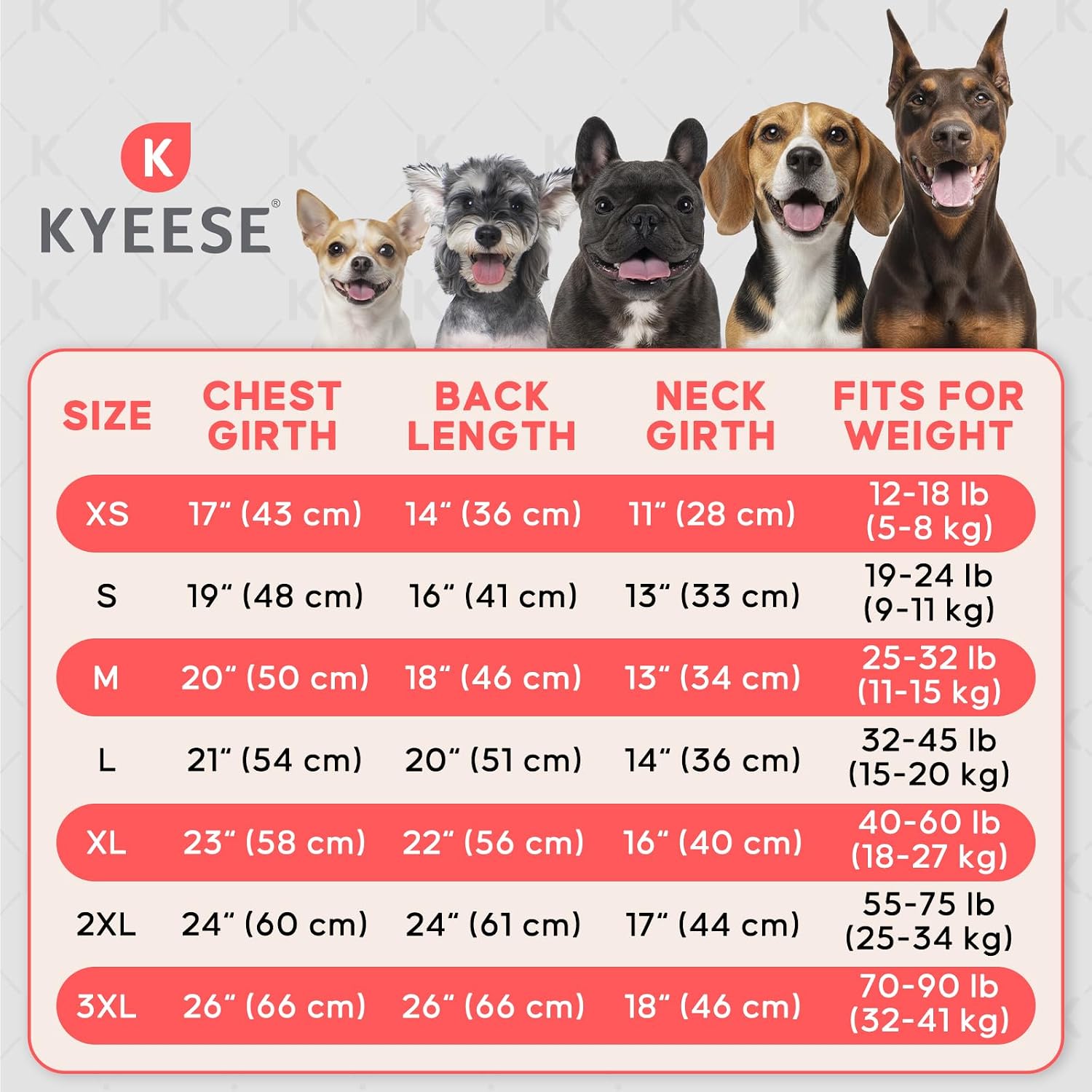 Detalle 2 de KYEESE Dog Sweater in Reflective Acrylic Knit