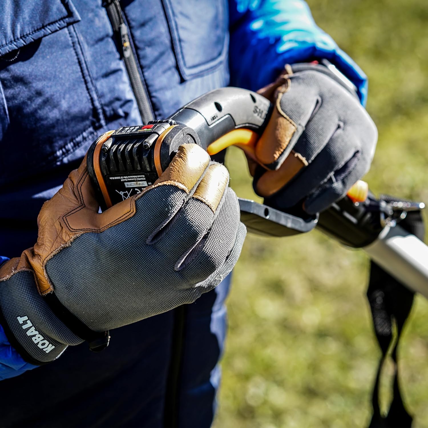 Thumbnail 6 de WORX WG252E.9 Akku-Teleskop-Heckenschere – 45 cm Schnittbreite, bis 3,20 m Höhe, PowerShare kompatibel