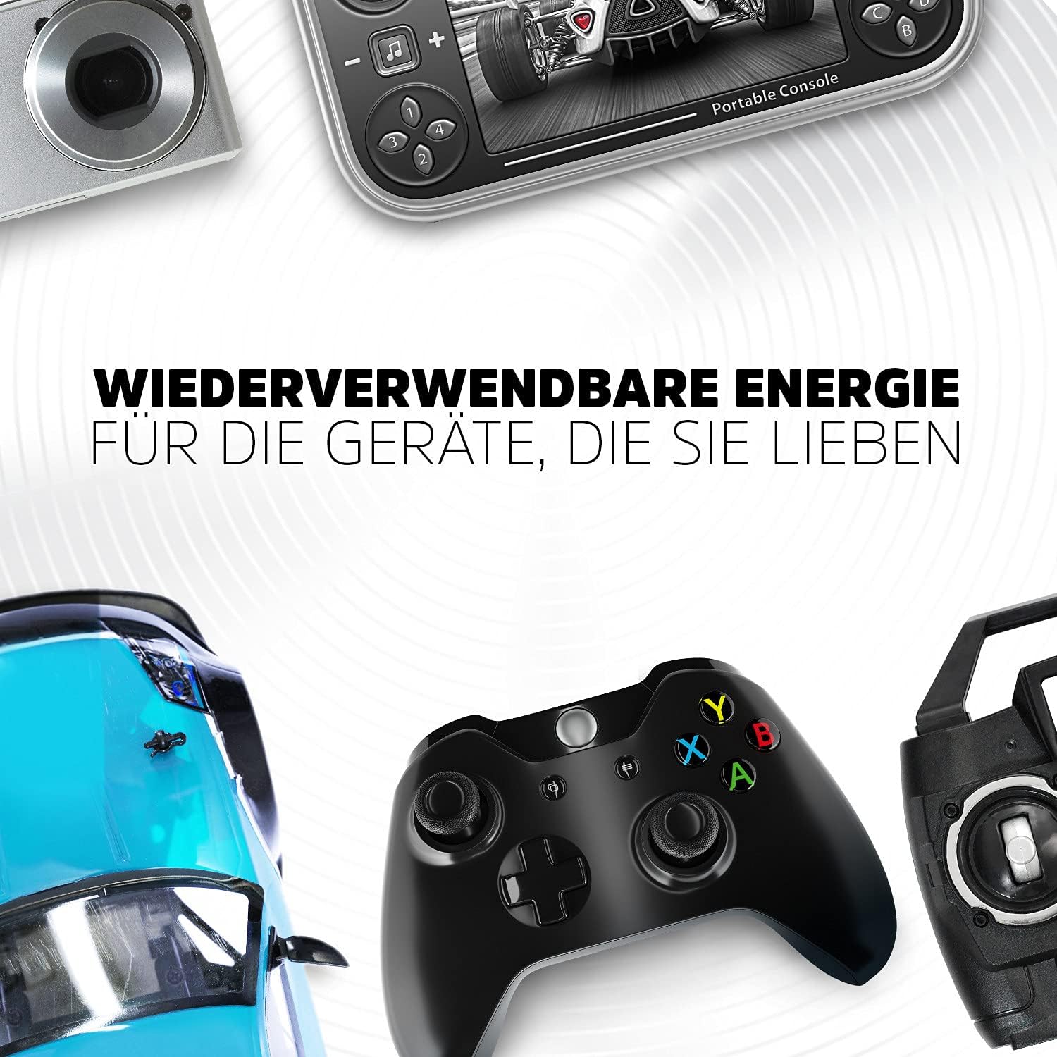 Detalle 2 de Energizer Recharge Power Plus AAA Akkus (8 Stück) – 700 mAh NiMH, langlebige Wiederaufladbarkeit