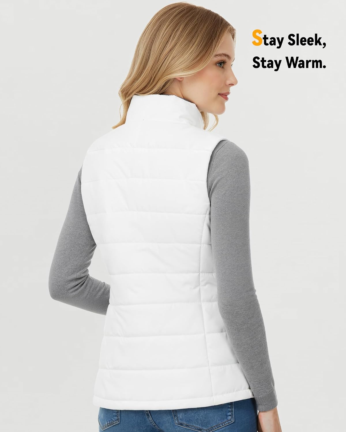 Thumbnail 5 de Wulcea Women's Heated Vest, 14,000mAh Battery