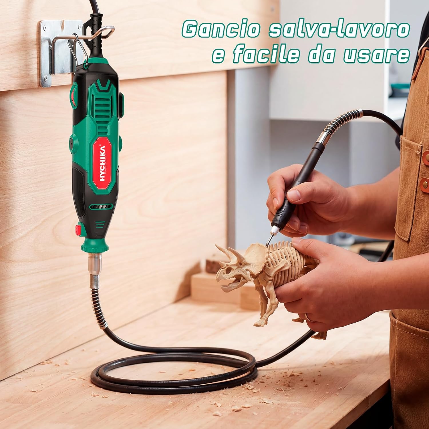 Thumbnail 5 de HYCHIKA Utensile Rotante 150W
